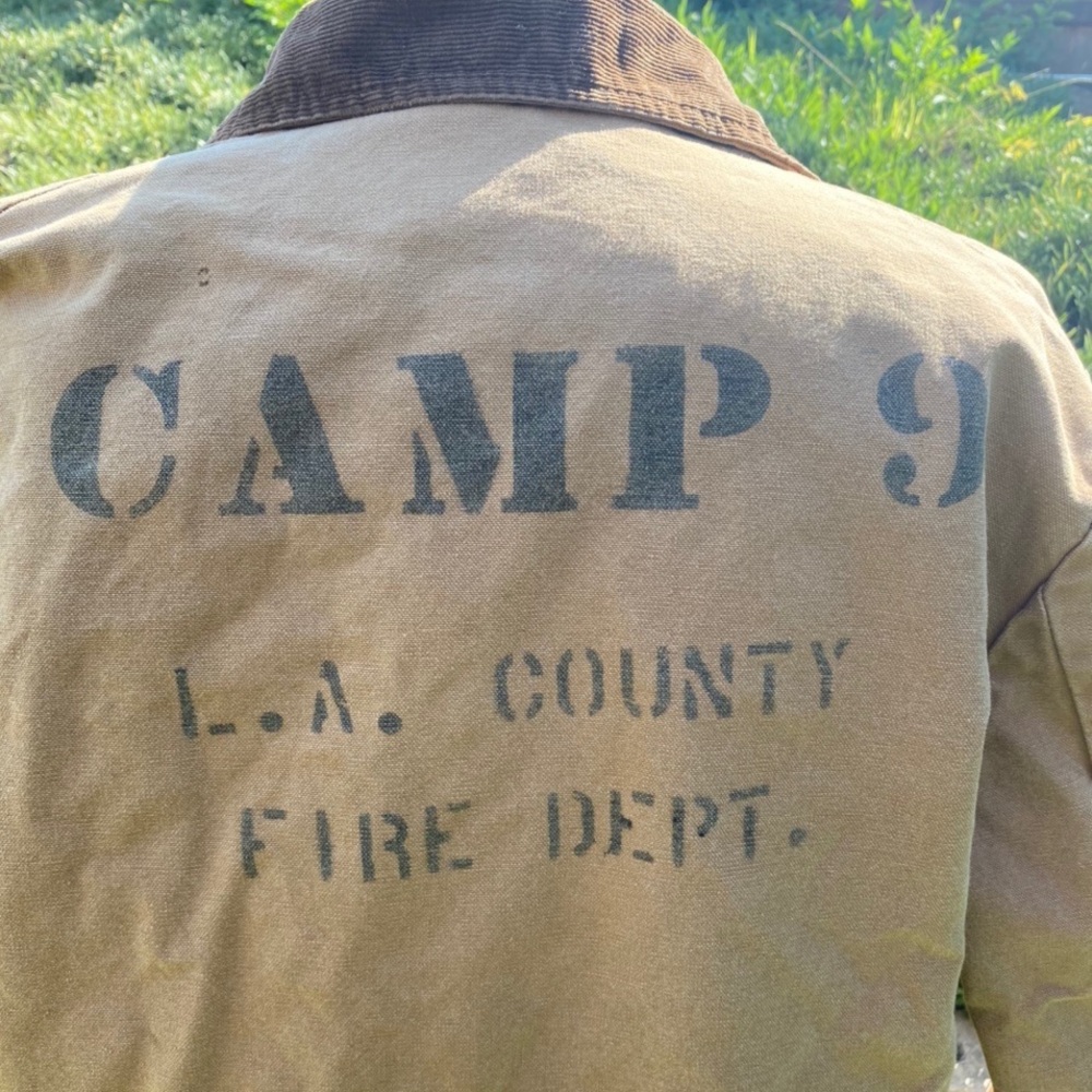 LA county Firefighter Jacket